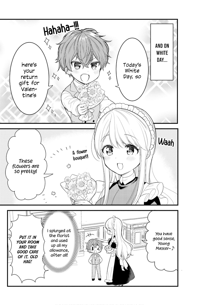 The Earnest Egocentric Duke And His Satisfactory Sisterly Maid Chapter 25 page 8 - Chapter 25