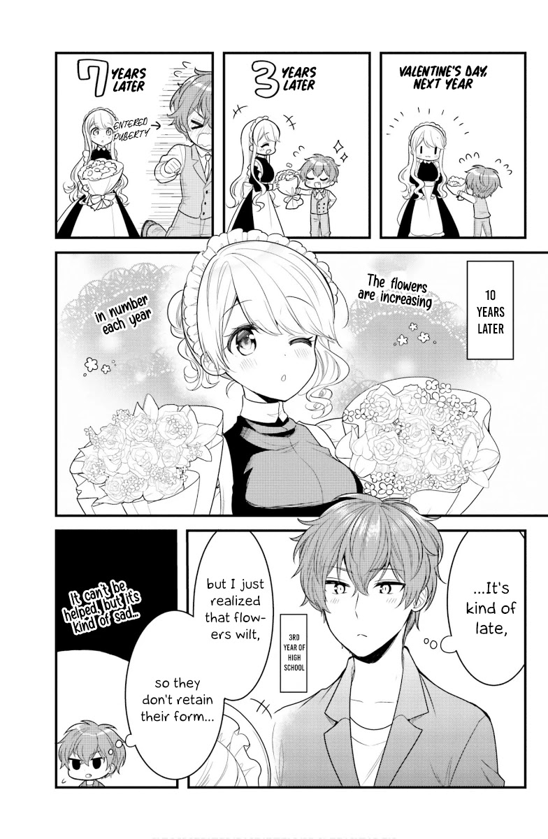 The Earnest Egocentric Duke And His Satisfactory Sisterly Maid Chapter 25 page 9 - Chapter 25