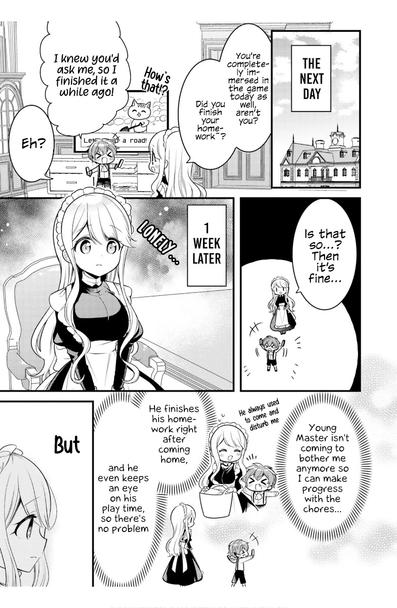 The Earnest Egocentric Duke And His Satisfactory Sisterly Maid Chapter 26 page 10 - Chapter 26