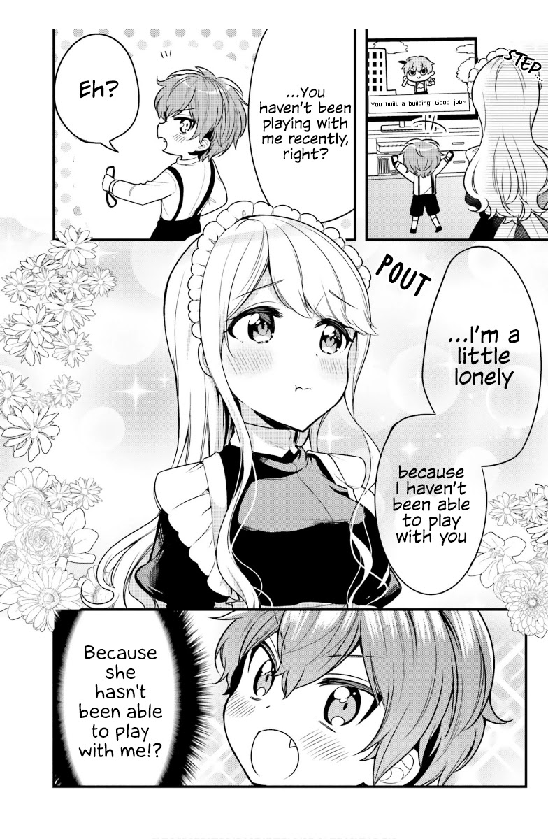 The Earnest Egocentric Duke And His Satisfactory Sisterly Maid Chapter 26 page 11 - Chapter 26