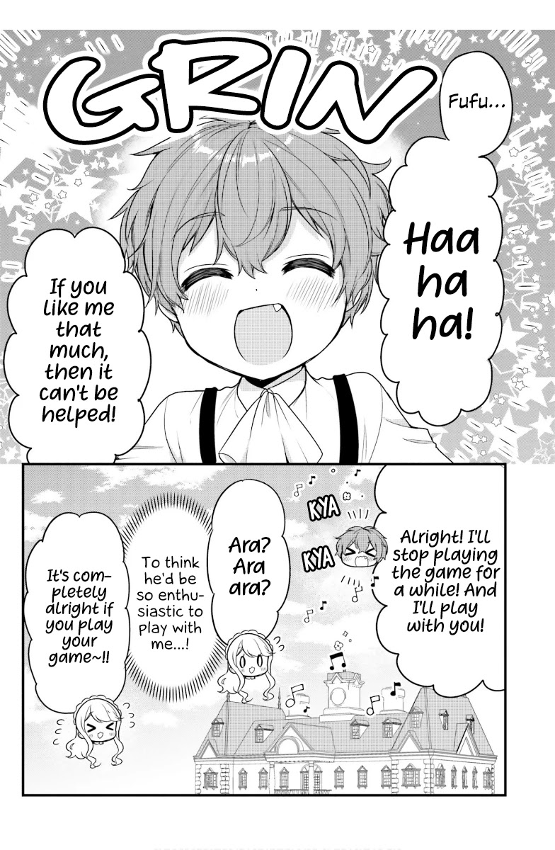 The Earnest Egocentric Duke And His Satisfactory Sisterly Maid Chapter 26 page 12 - Chapter 26
