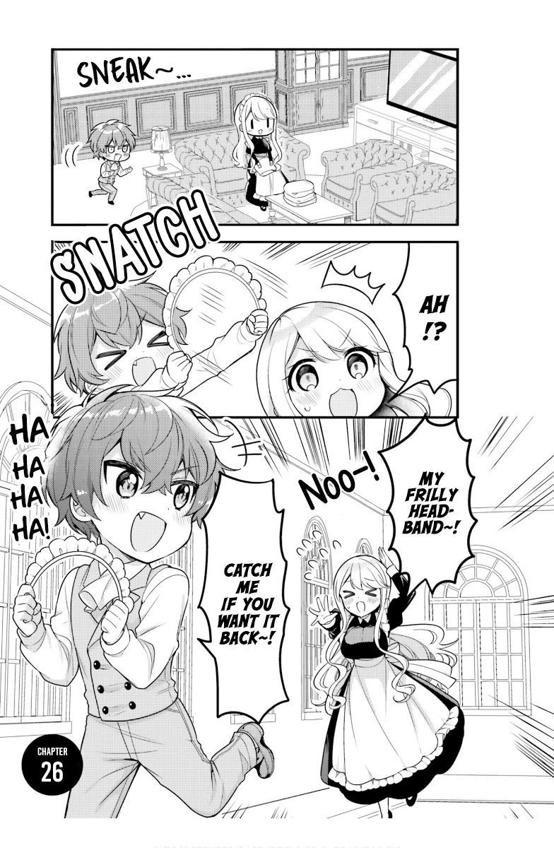 The Earnest Egocentric Duke And His Satisfactory Sisterly Maid Chapter 26 page 2 - Chapter 26