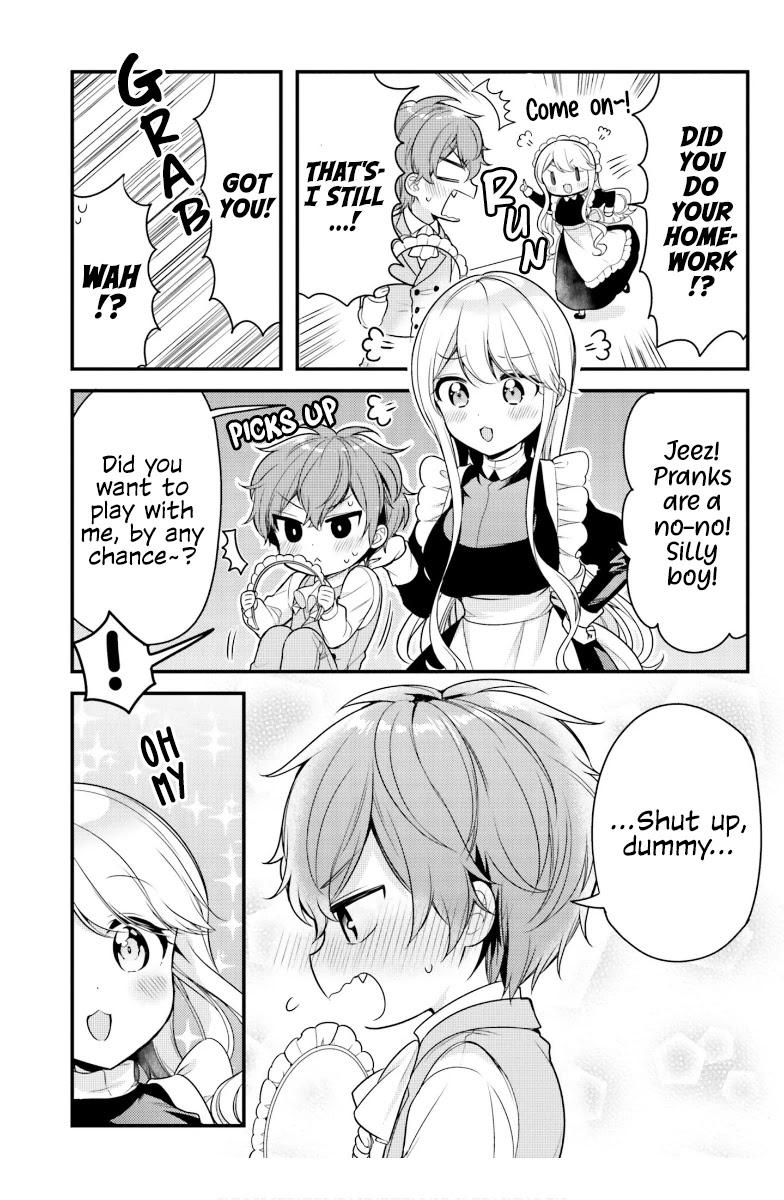 The Earnest Egocentric Duke And His Satisfactory Sisterly Maid Chapter 26 page 3 - Chapter 26