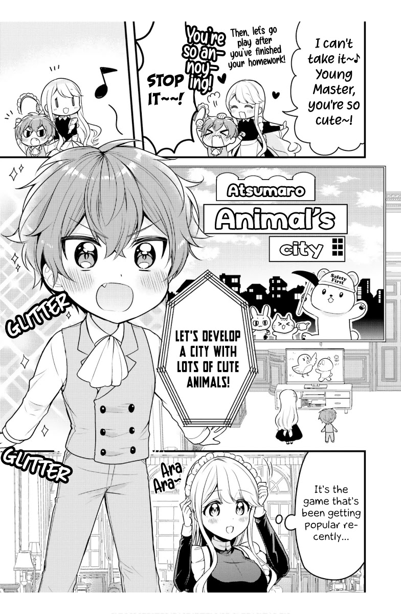 The Earnest Egocentric Duke And His Satisfactory Sisterly Maid Chapter 26 page 4 - Chapter 26