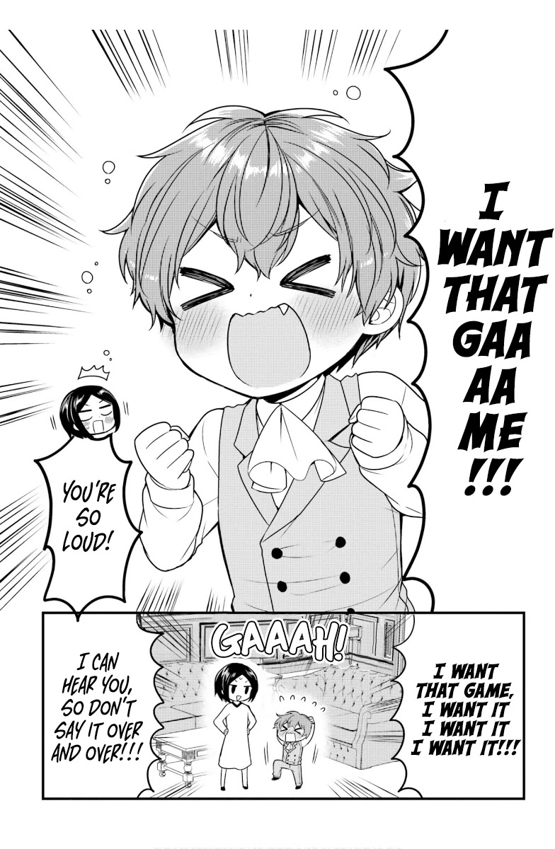 The Earnest Egocentric Duke And His Satisfactory Sisterly Maid Chapter 26 page 5 - Chapter 26