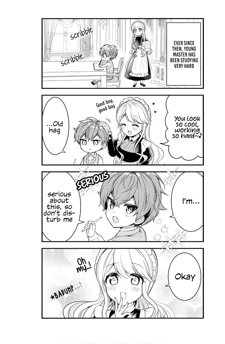 The Earnest Egocentric Duke And His Satisfactory Sisterly Maid Chapter 26 page 7 - Chapter 26