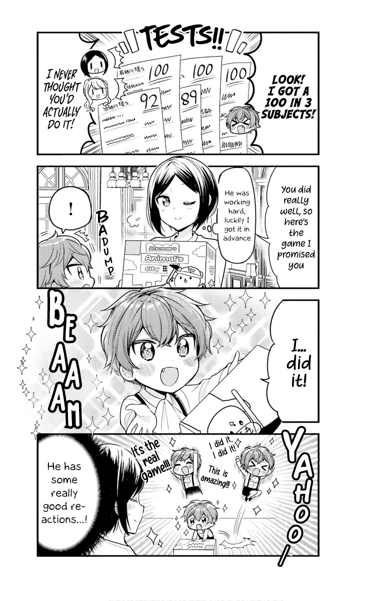 The Earnest Egocentric Duke And His Satisfactory Sisterly Maid Chapter 26 page 8 - Chapter 26