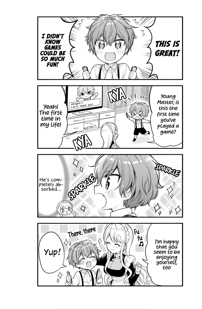 The Earnest Egocentric Duke And His Satisfactory Sisterly Maid Chapter 26 page 9 - Chapter 26