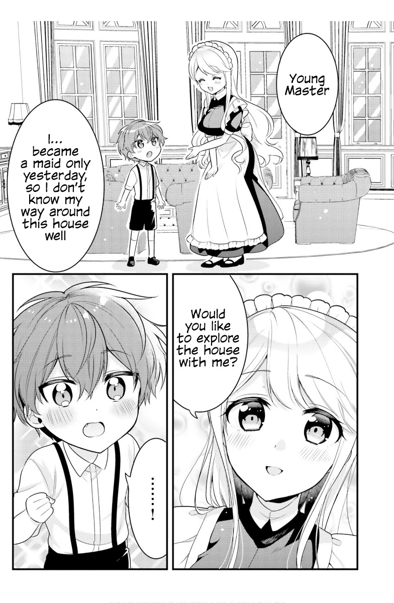 The Earnest Egocentric Duke And His Satisfactory Sisterly Maid Chapter 27 page 10 - Chapter 27