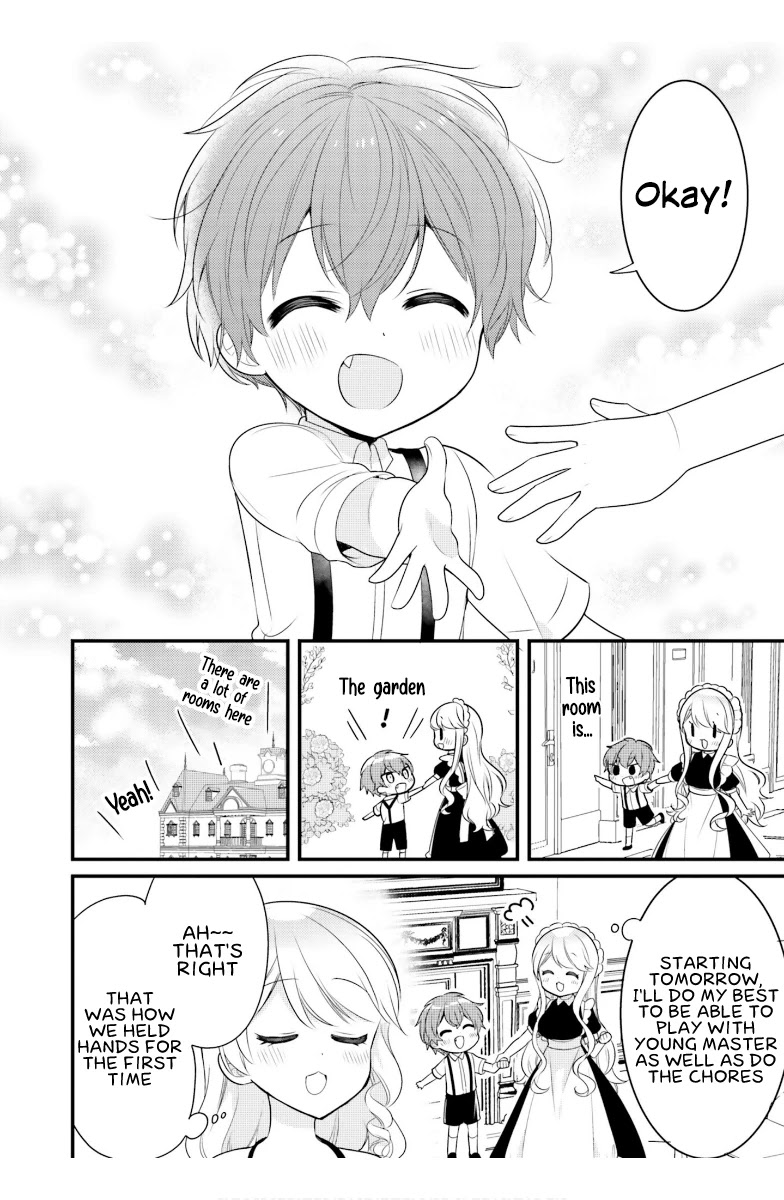 The Earnest Egocentric Duke And His Satisfactory Sisterly Maid Chapter 27 page 11 - Chapter 27
