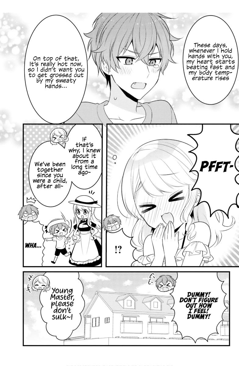 The Earnest Egocentric Duke And His Satisfactory Sisterly Maid Chapter 27 page 13 - Chapter 27