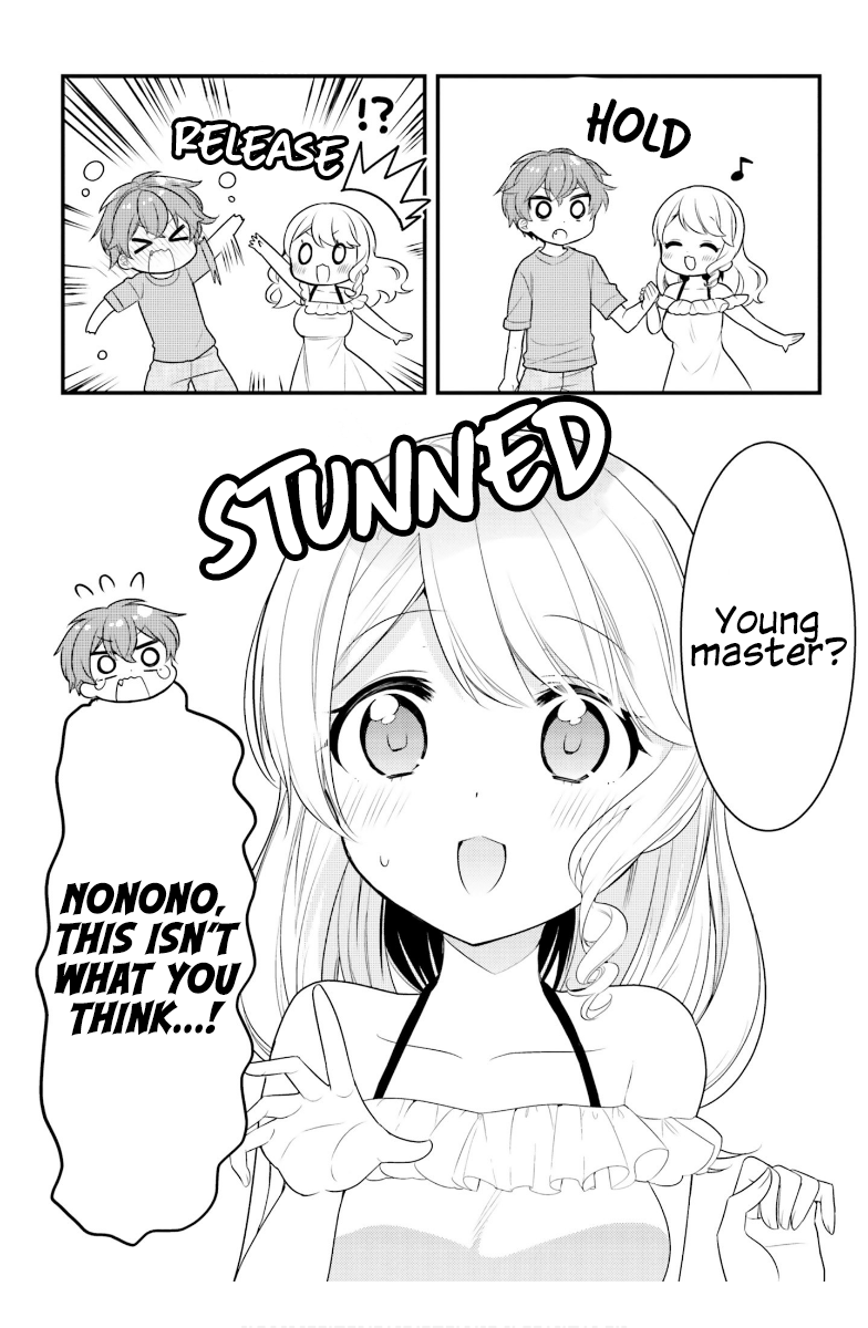 The Earnest Egocentric Duke And His Satisfactory Sisterly Maid Chapter 27 page 3 - Chapter 27