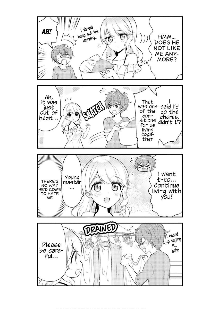 The Earnest Egocentric Duke And His Satisfactory Sisterly Maid Chapter 27 page 5 - Chapter 27