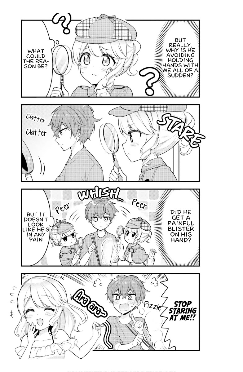 The Earnest Egocentric Duke And His Satisfactory Sisterly Maid Chapter 27 page 6 - Chapter 27