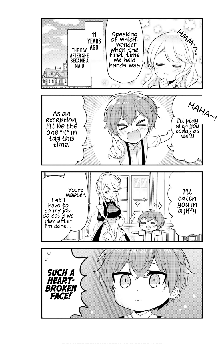 The Earnest Egocentric Duke And His Satisfactory Sisterly Maid Chapter 27 page 7 - Chapter 27