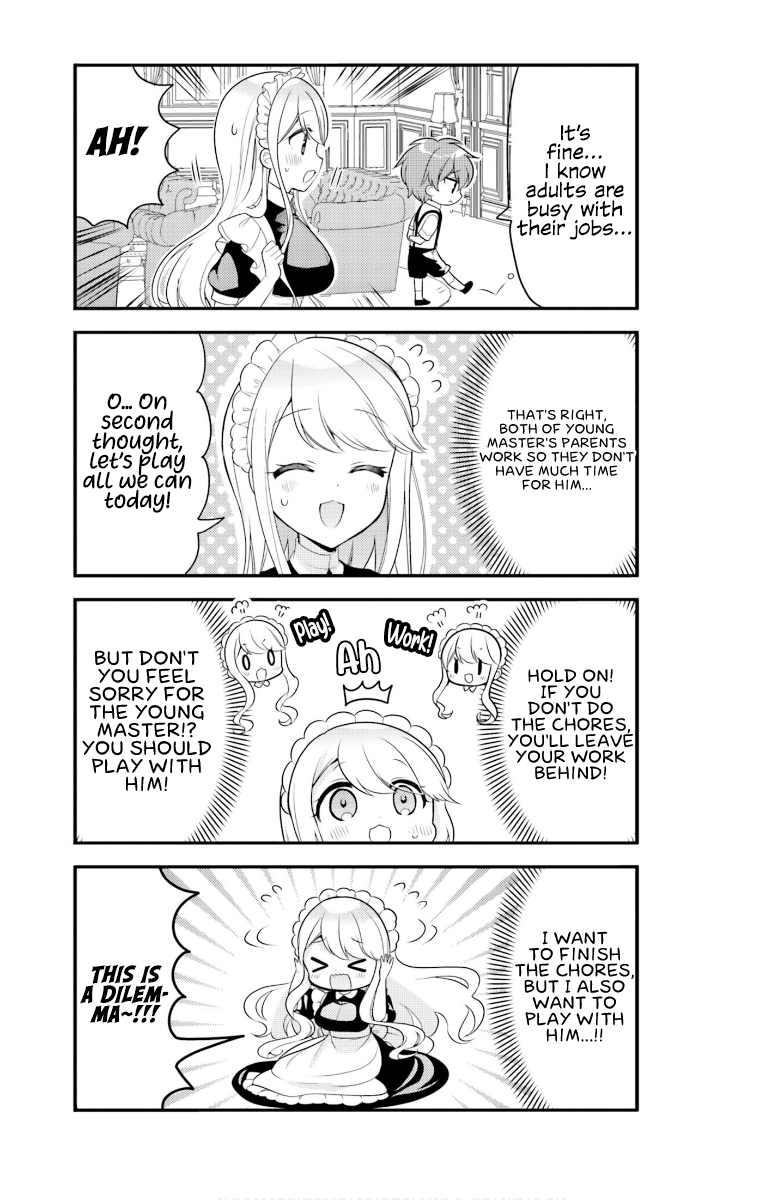 The Earnest Egocentric Duke And His Satisfactory Sisterly Maid Chapter 27 page 8 - Chapter 27