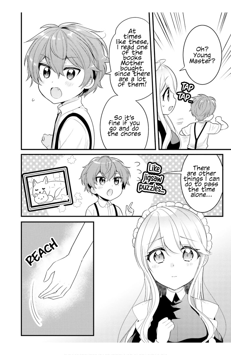 The Earnest Egocentric Duke And His Satisfactory Sisterly Maid Chapter 27 page 9 - Chapter 27
