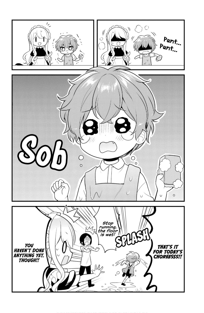 The Earnest Egocentric Duke And His Satisfactory Sisterly Maid Chapter 28 page 10 - Chapter 28
