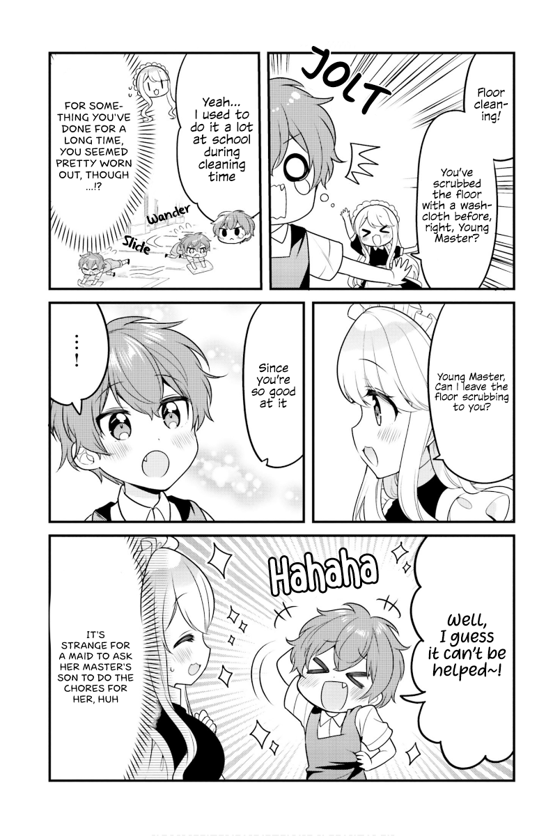 The Earnest Egocentric Duke And His Satisfactory Sisterly Maid Chapter 28 page 11 - Chapter 28