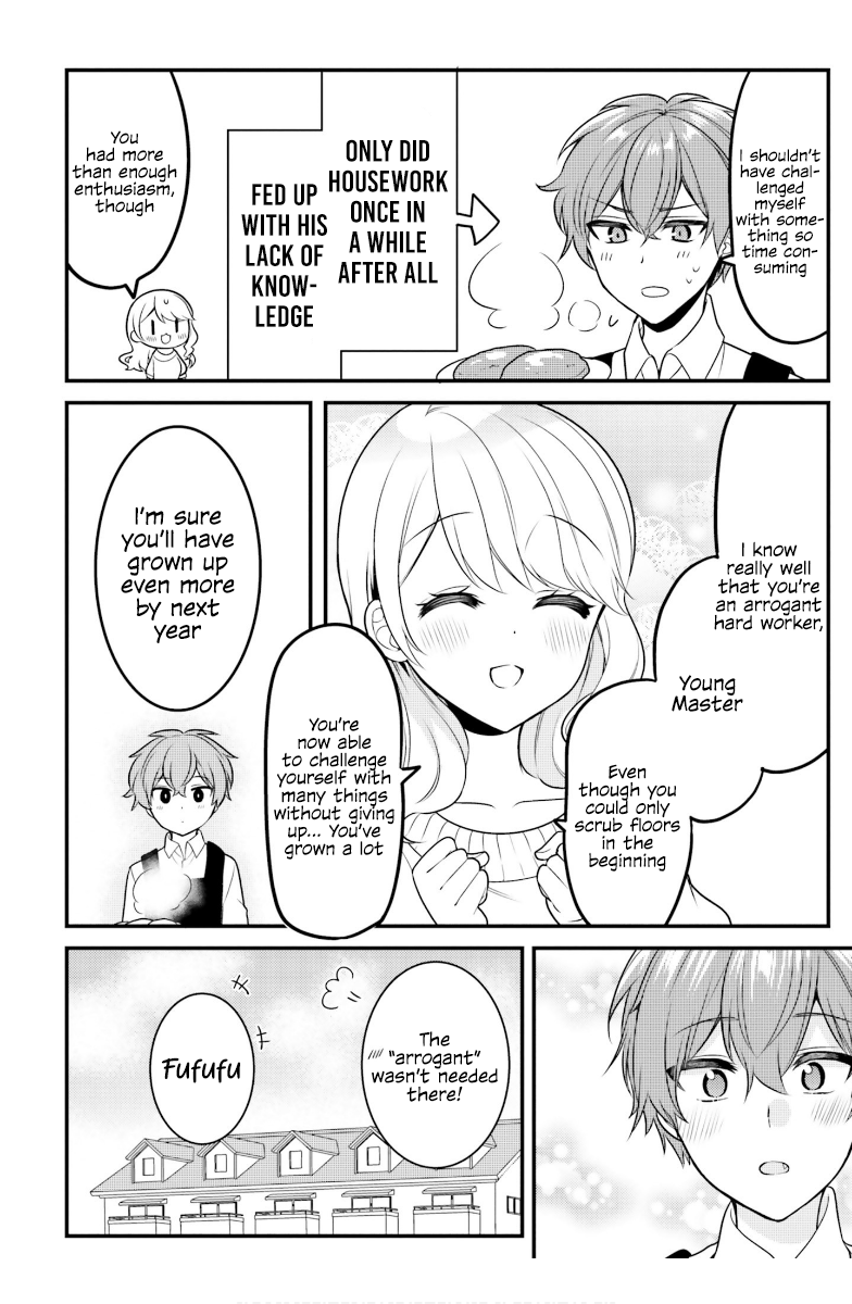 The Earnest Egocentric Duke And His Satisfactory Sisterly Maid Chapter 28 page 13 - Chapter 28