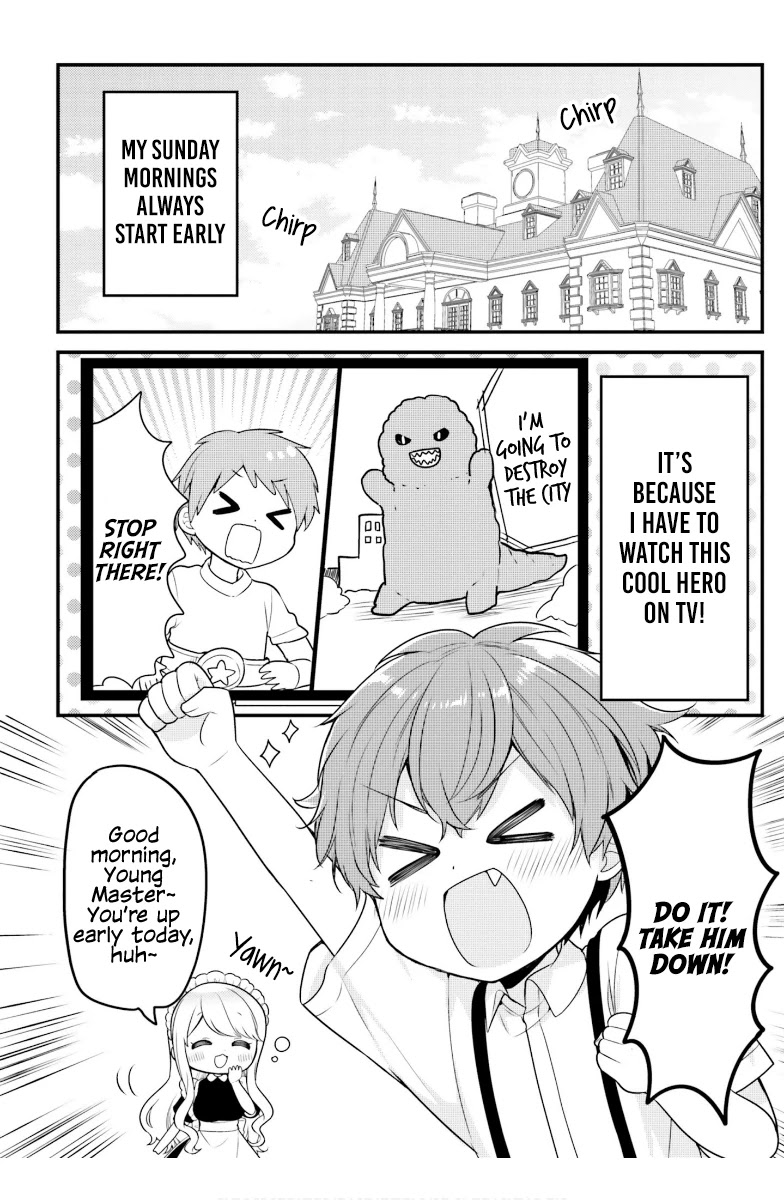 The Earnest Egocentric Duke And His Satisfactory Sisterly Maid Chapter 28 page 3 - Chapter 28