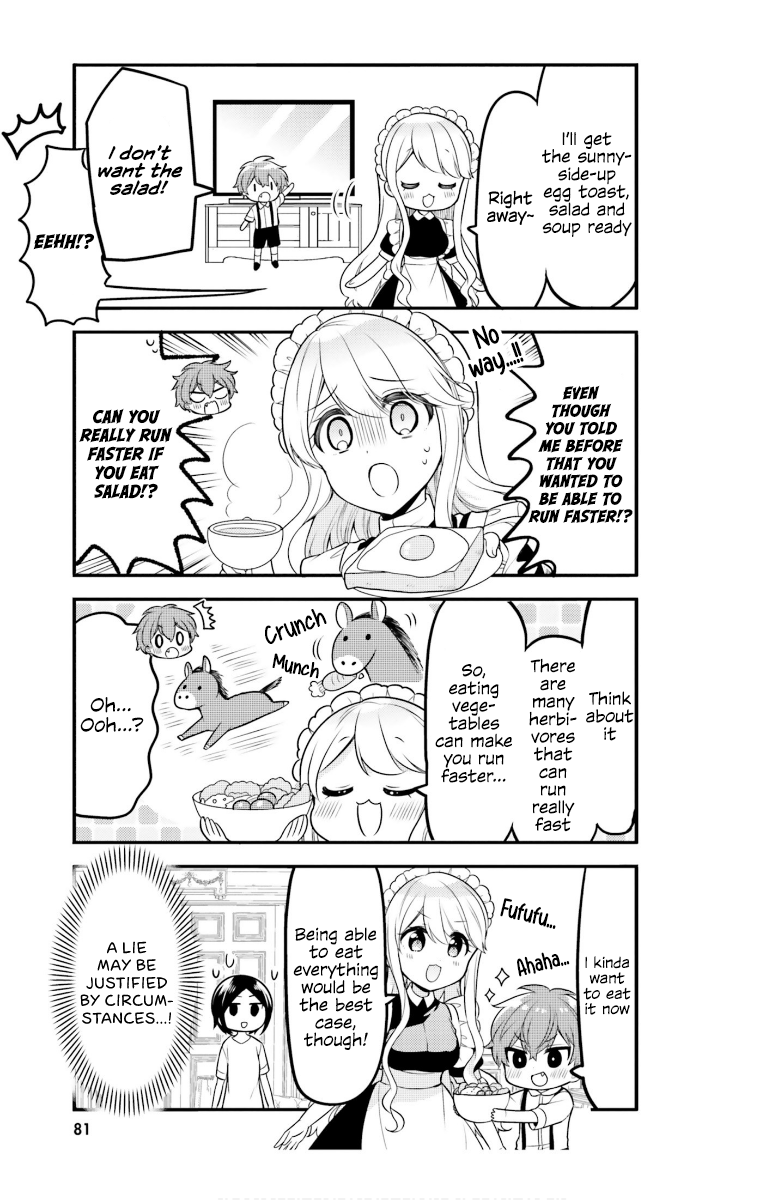 The Earnest Egocentric Duke And His Satisfactory Sisterly Maid Chapter 28 page 4 - Chapter 28