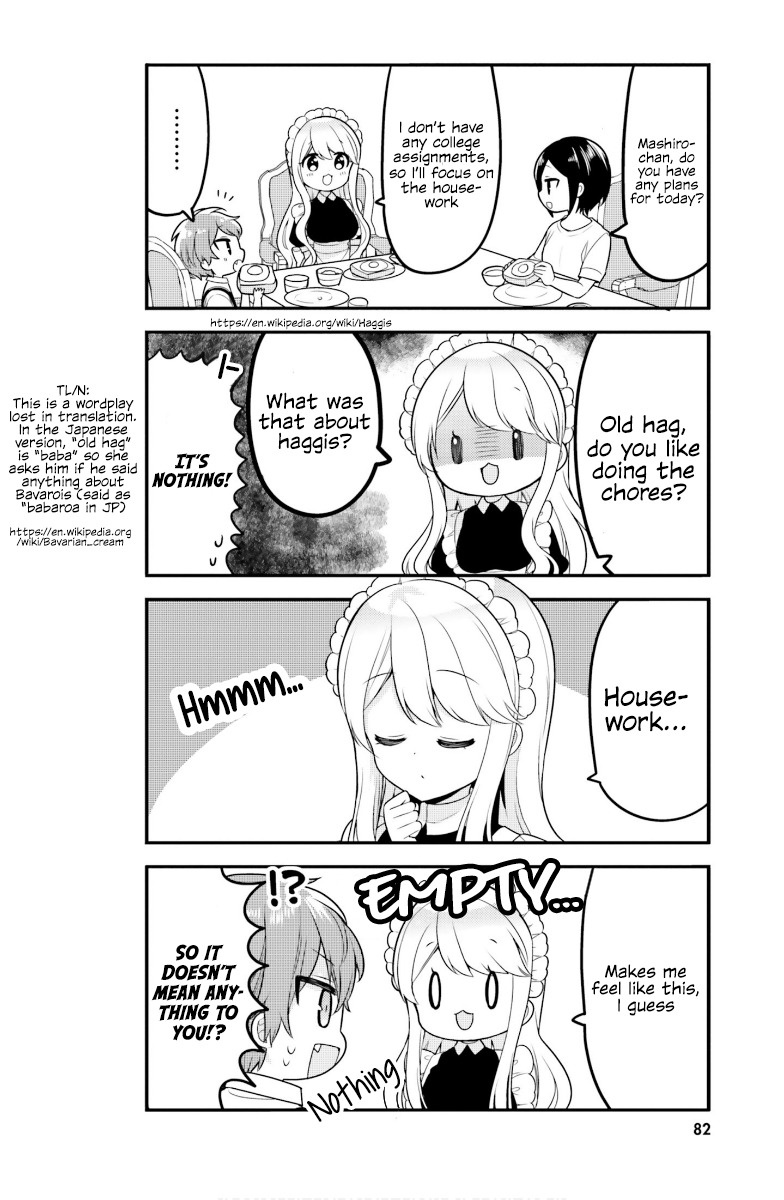 The Earnest Egocentric Duke And His Satisfactory Sisterly Maid Chapter 28 page 5 - Chapter 28