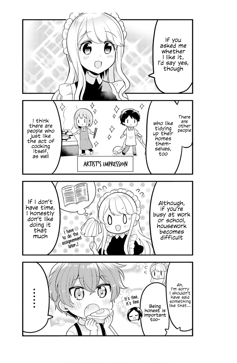 The Earnest Egocentric Duke And His Satisfactory Sisterly Maid Chapter 28 page 6 - Chapter 28
