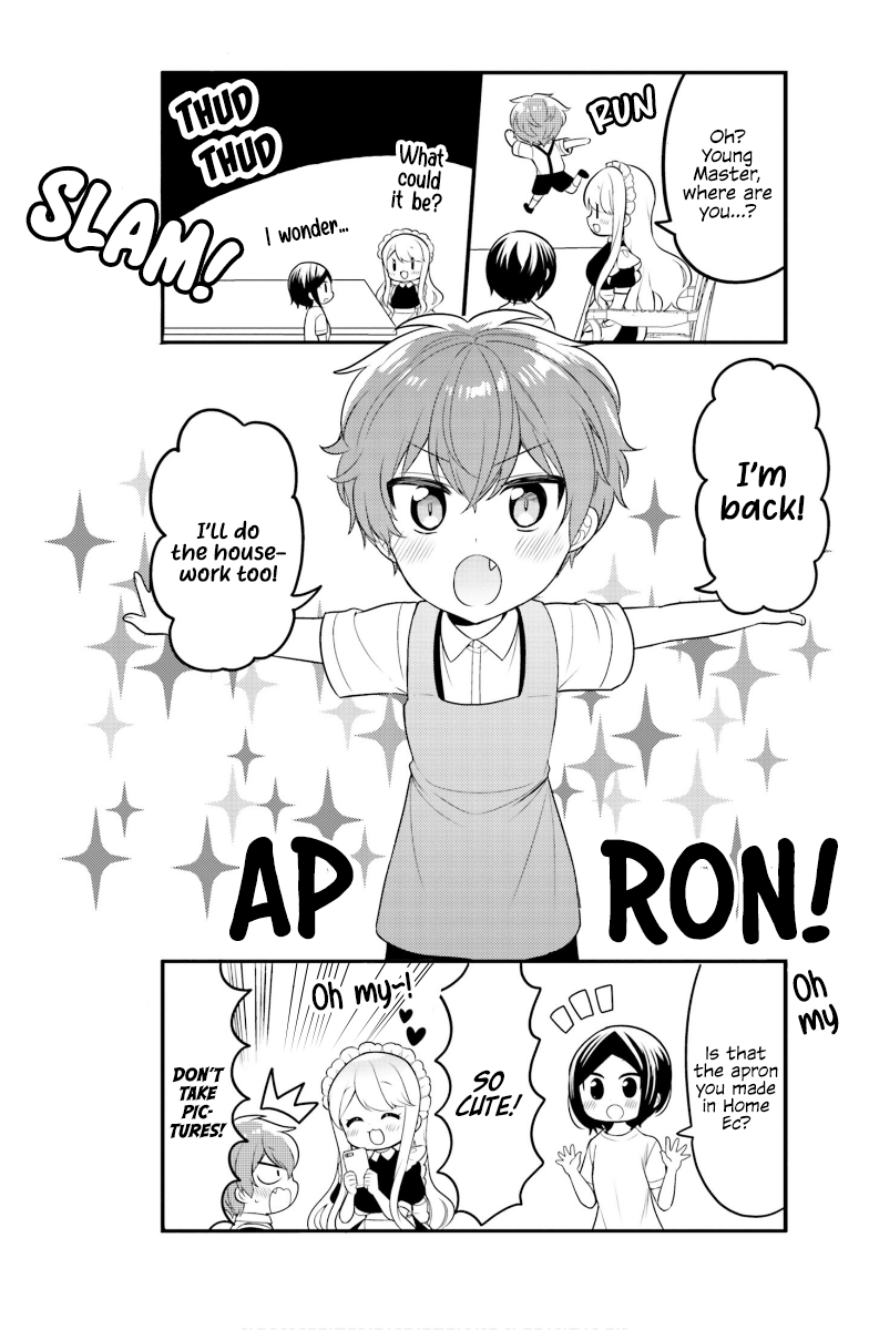 The Earnest Egocentric Duke And His Satisfactory Sisterly Maid Chapter 28 page 7 - Chapter 28
