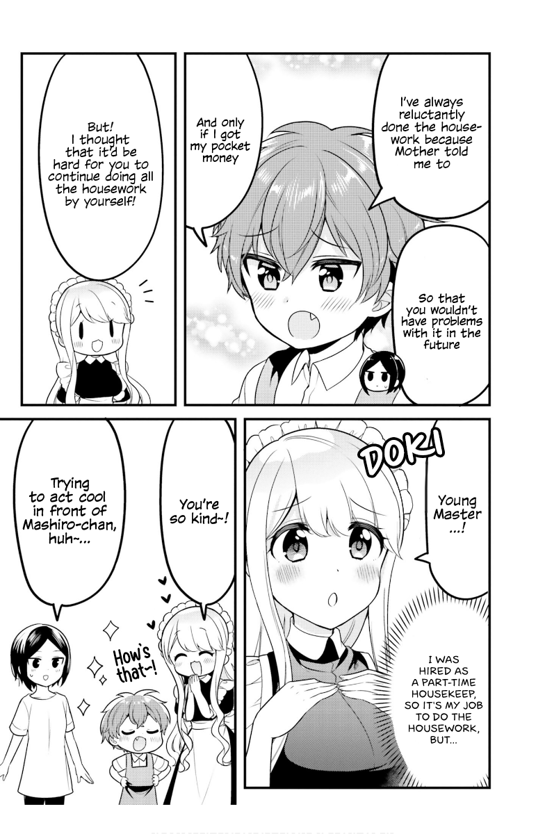The Earnest Egocentric Duke And His Satisfactory Sisterly Maid Chapter 28 page 8 - Chapter 28