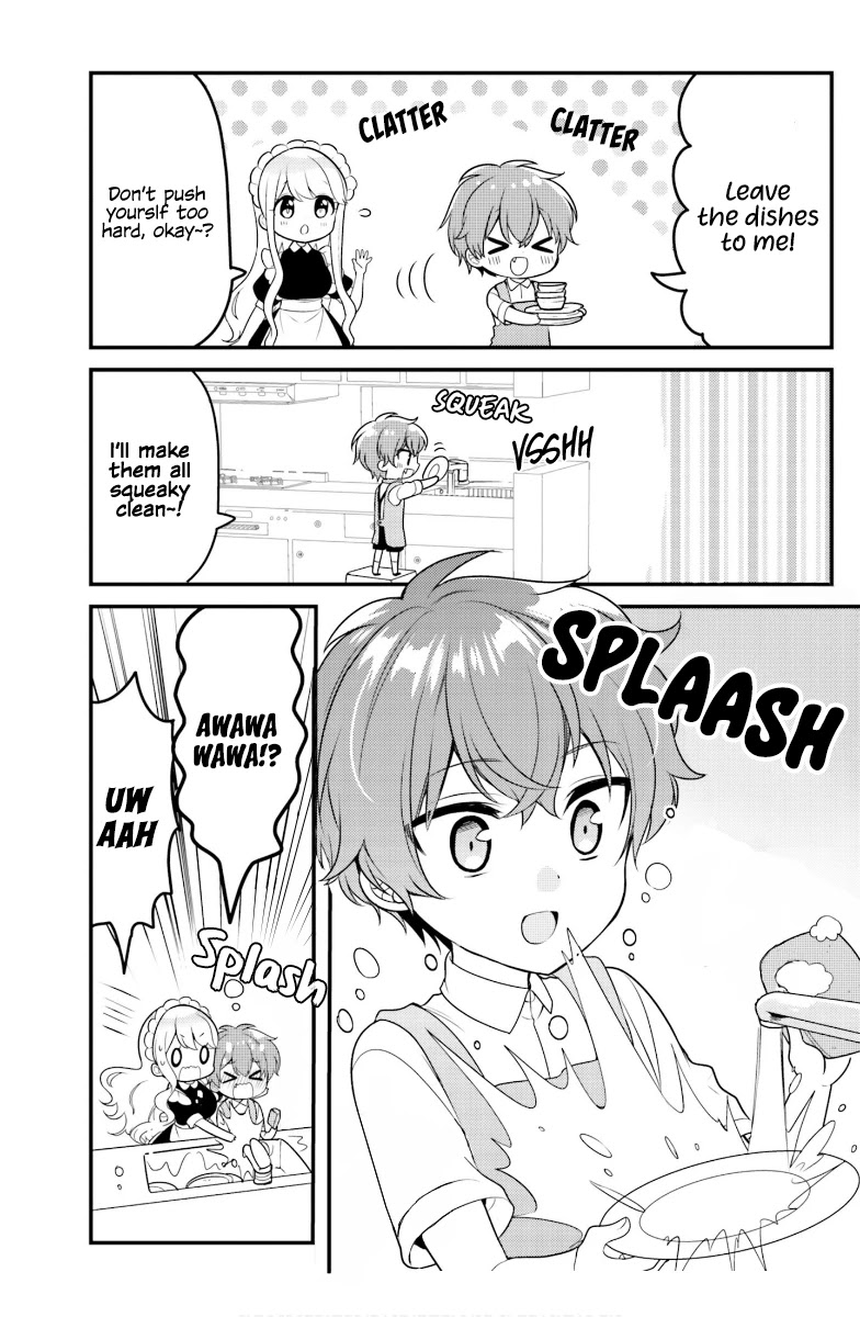The Earnest Egocentric Duke And His Satisfactory Sisterly Maid Chapter 28 page 9 - Chapter 28
