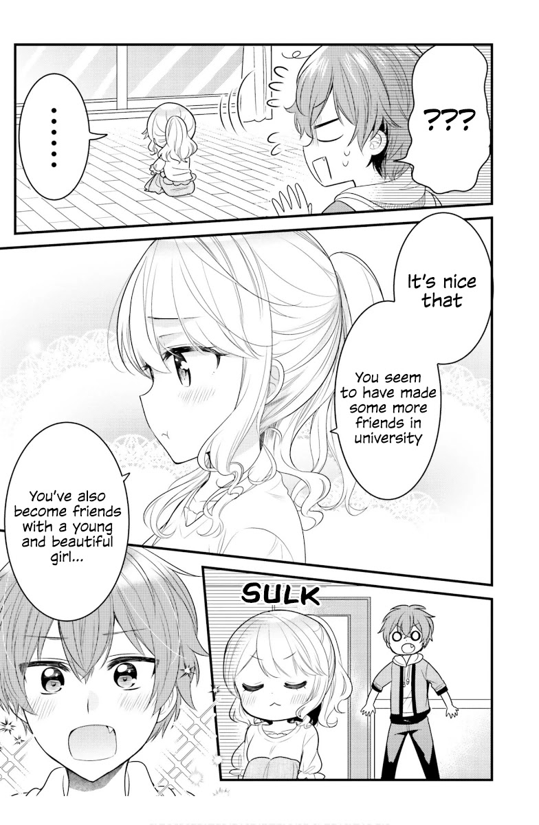 The Earnest Egocentric Duke And His Satisfactory Sisterly Maid Chapter 29 page 10 - Chapter 29