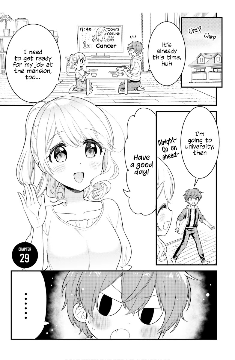 The Earnest Egocentric Duke And His Satisfactory Sisterly Maid Chapter 29 page 2 - Chapter 29