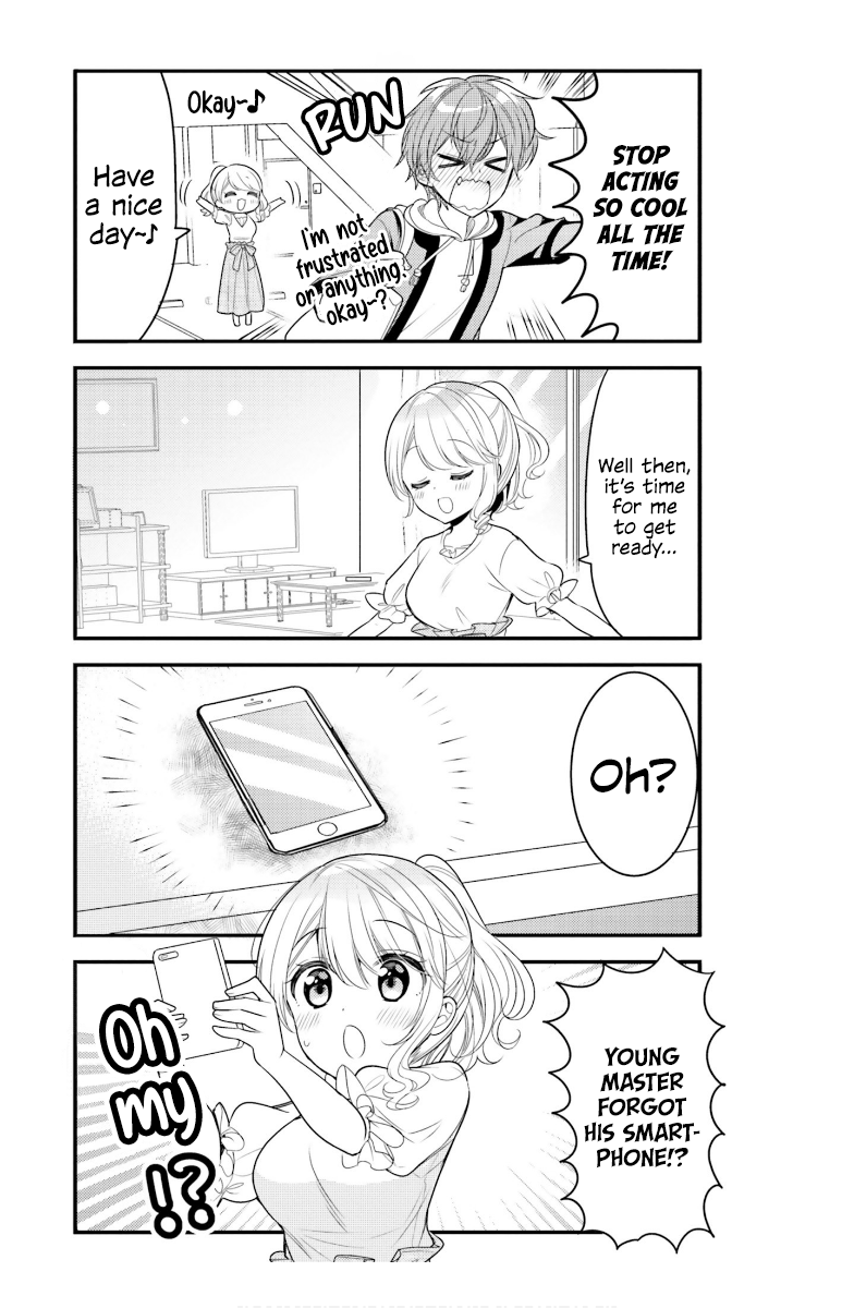 The Earnest Egocentric Duke And His Satisfactory Sisterly Maid Chapter 29 page 4 - Chapter 29