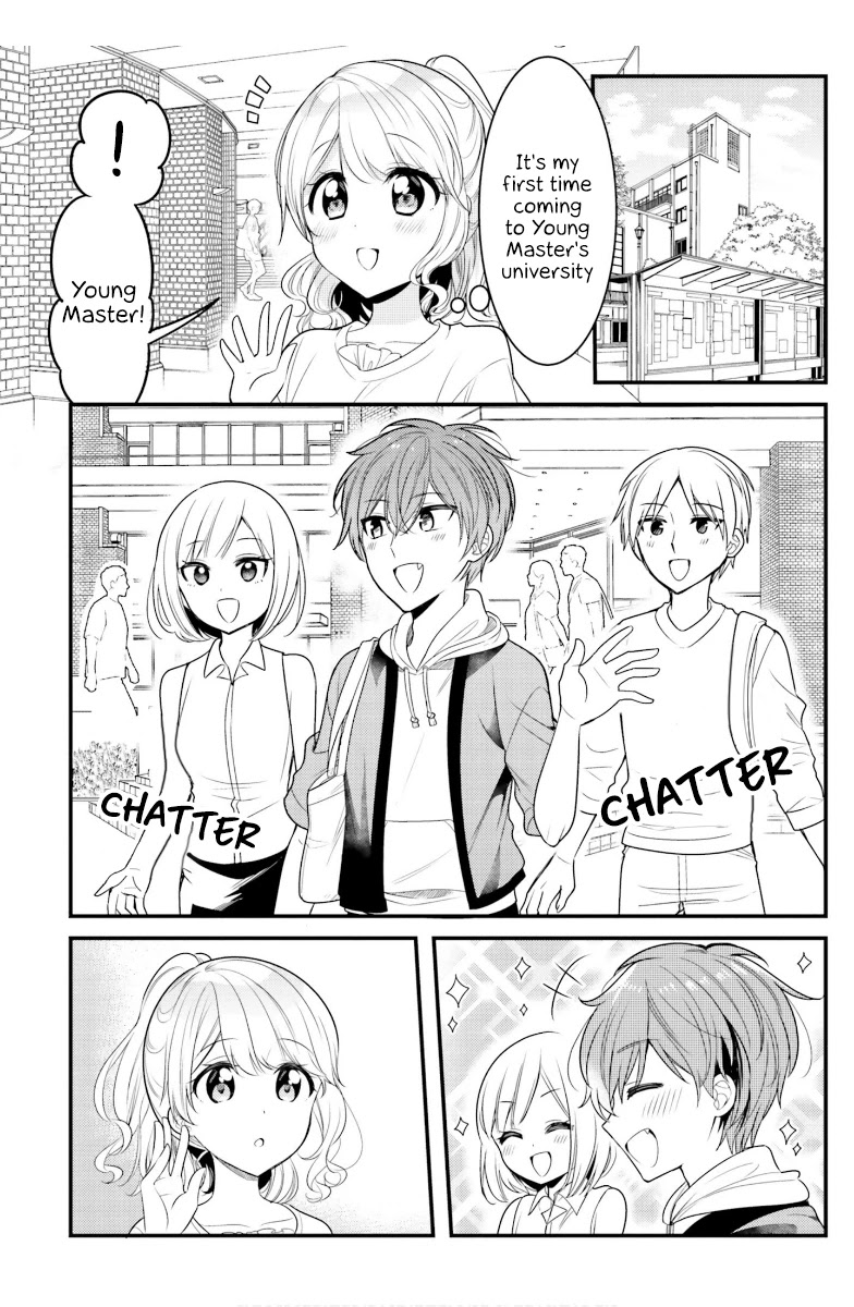 The Earnest Egocentric Duke And His Satisfactory Sisterly Maid Chapter 29 page 7 - Chapter 29