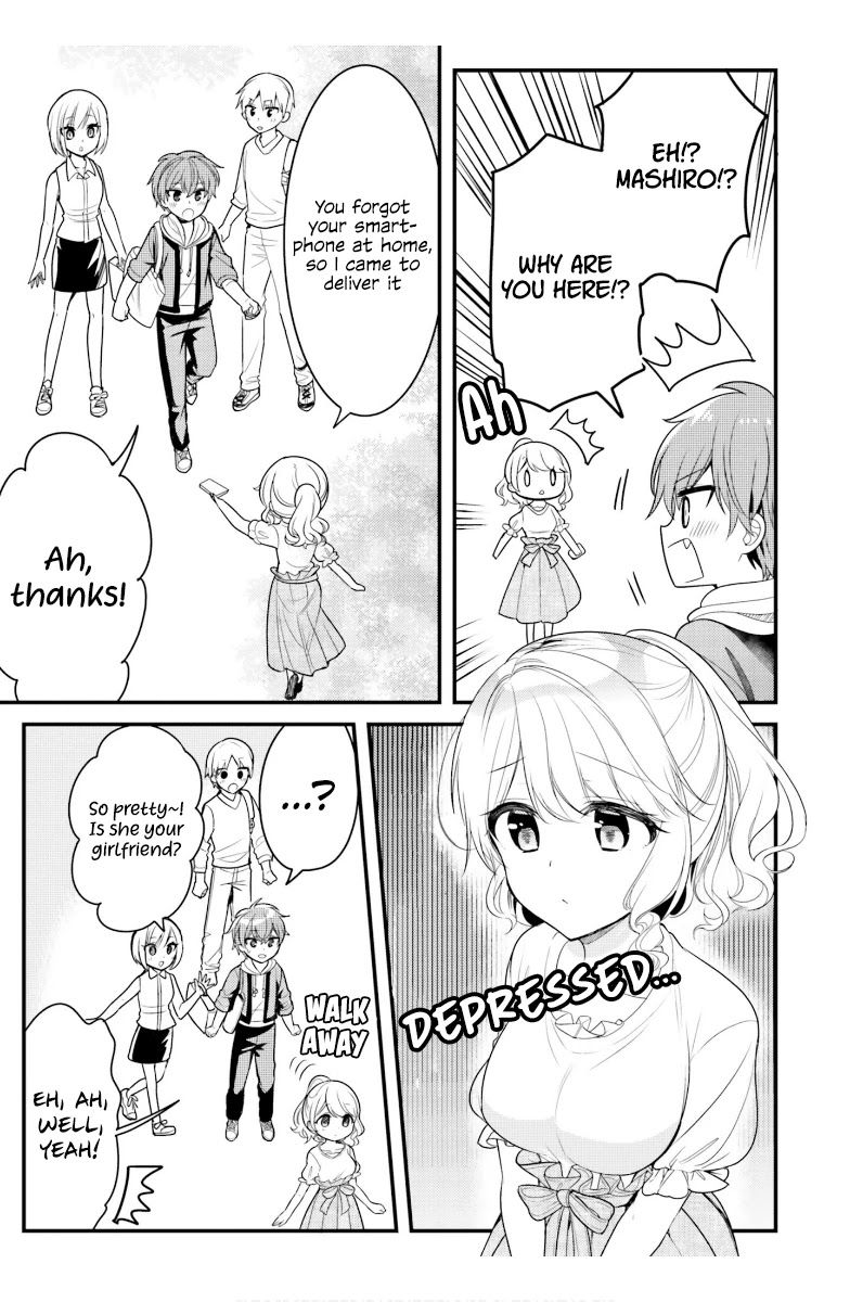 The Earnest Egocentric Duke And His Satisfactory Sisterly Maid Chapter 29 page 8 - Chapter 29