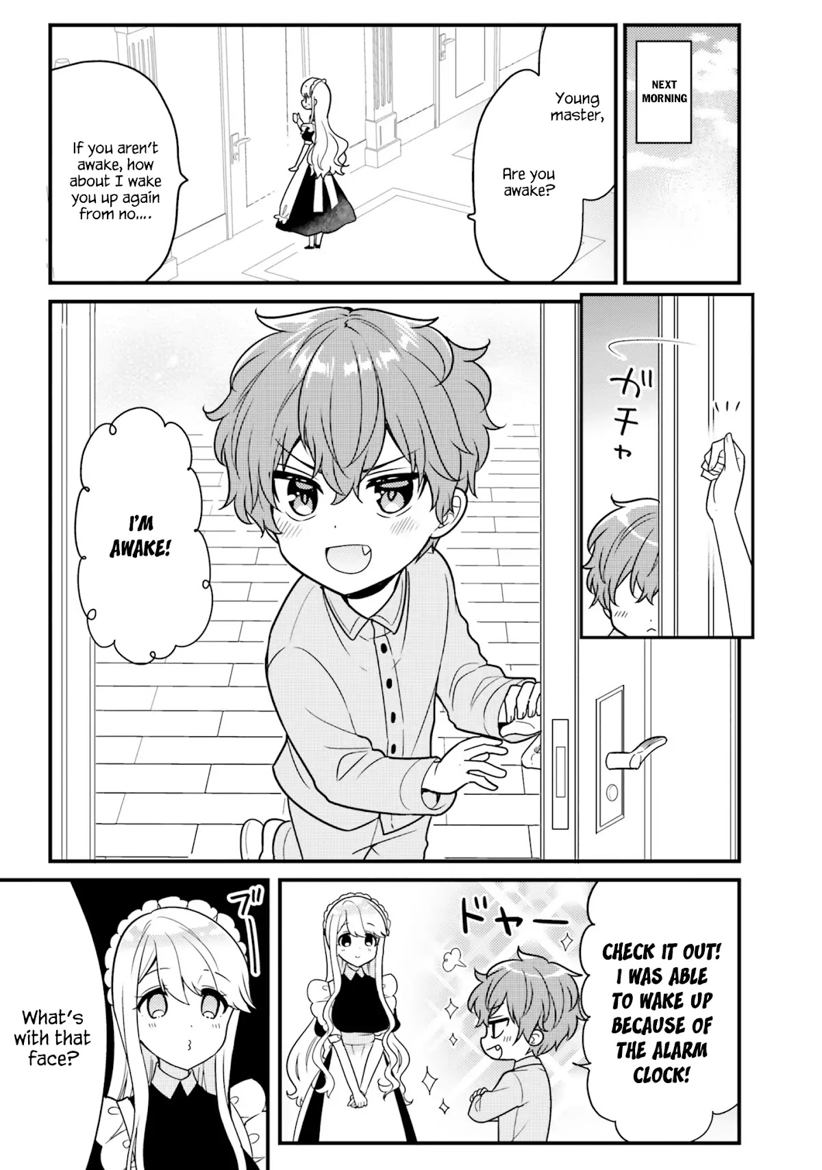The Earnest Egocentric Duke And His Satisfactory Sisterly Maid Chapter 3 page 10 - Chapter 3