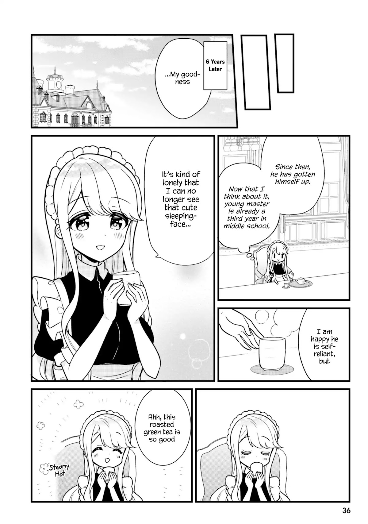The Earnest Egocentric Duke And His Satisfactory Sisterly Maid Chapter 3 page 11 - Chapter 3