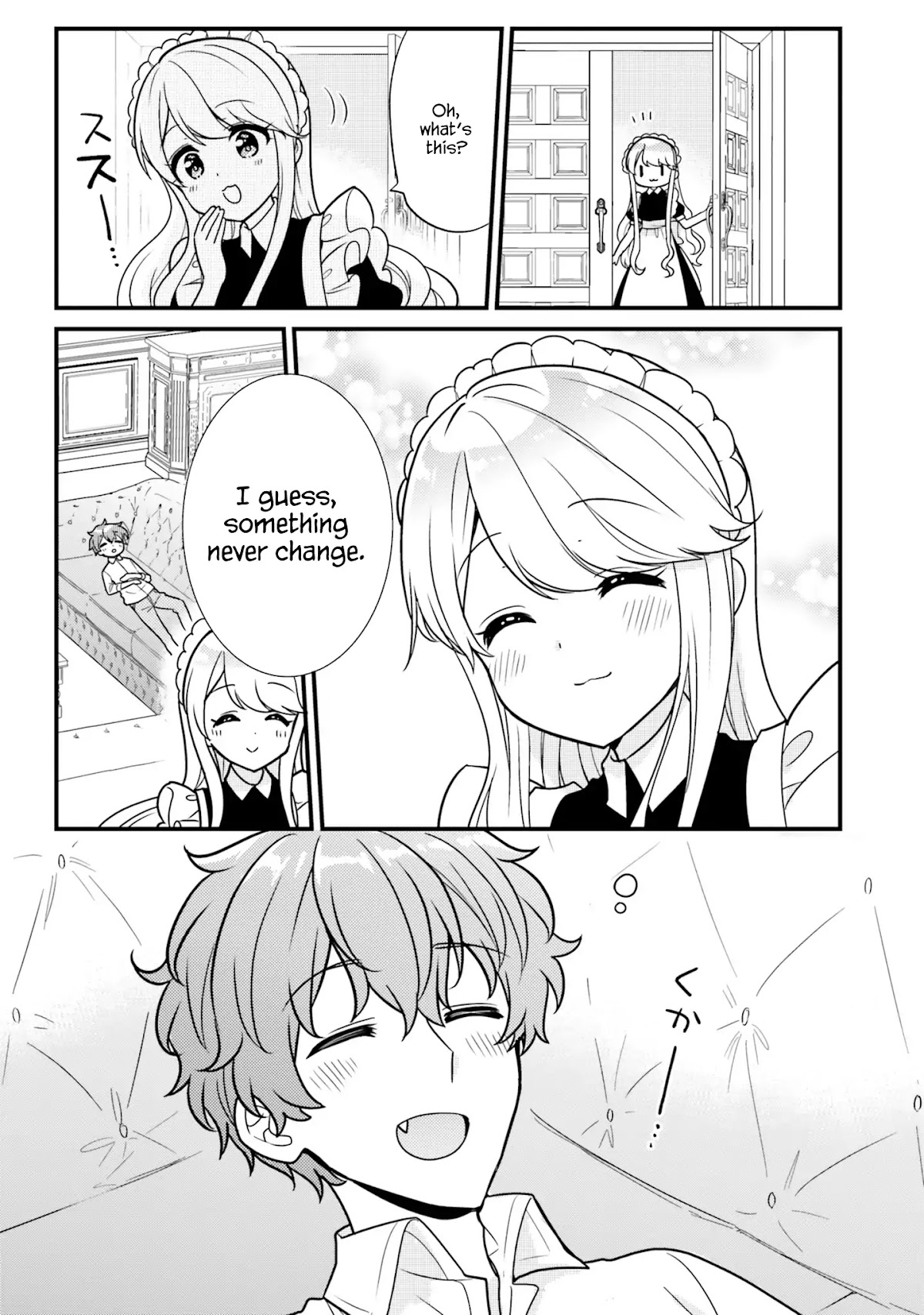 The Earnest Egocentric Duke And His Satisfactory Sisterly Maid Chapter 3 page 12 - Chapter 3