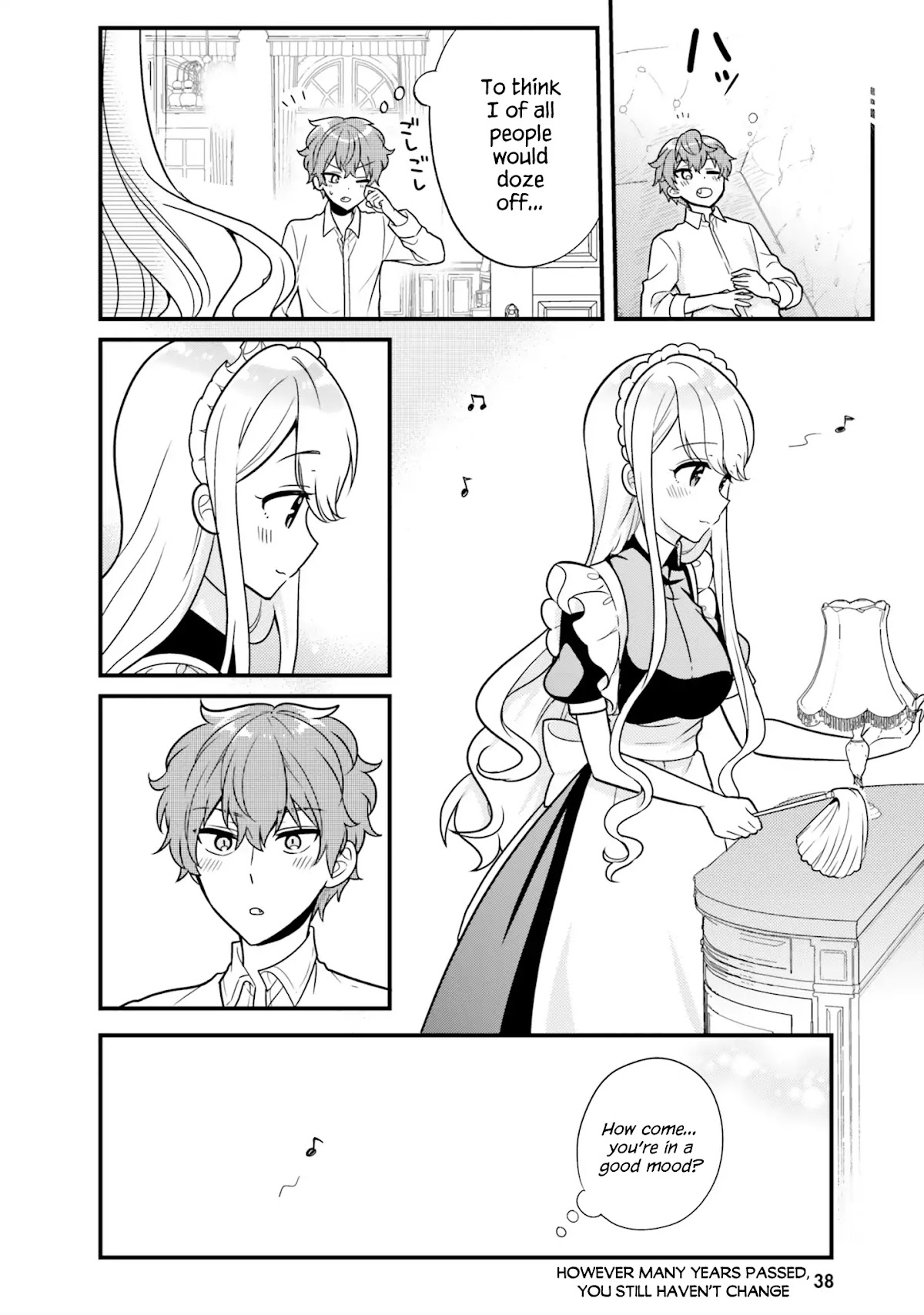 The Earnest Egocentric Duke And His Satisfactory Sisterly Maid Chapter 3 page 13 - Chapter 3