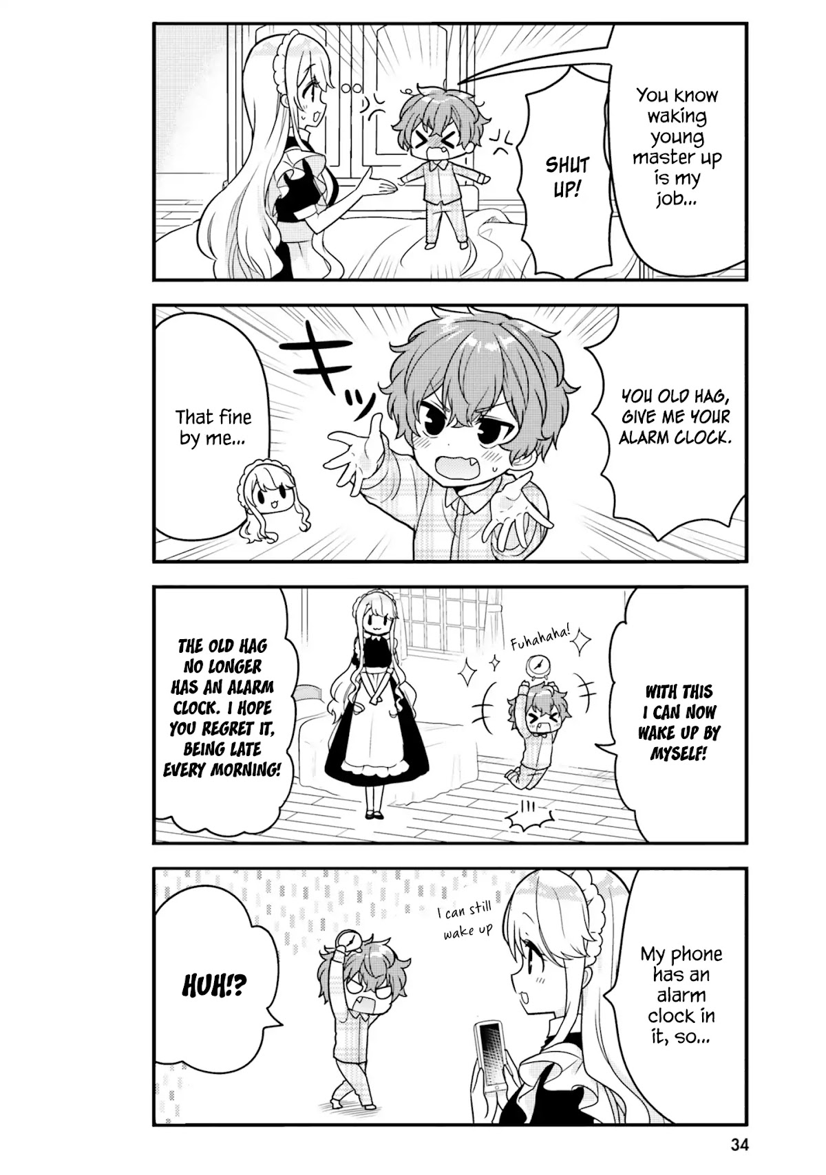 The Earnest Egocentric Duke And His Satisfactory Sisterly Maid Chapter 3 page 9 - Chapter 3