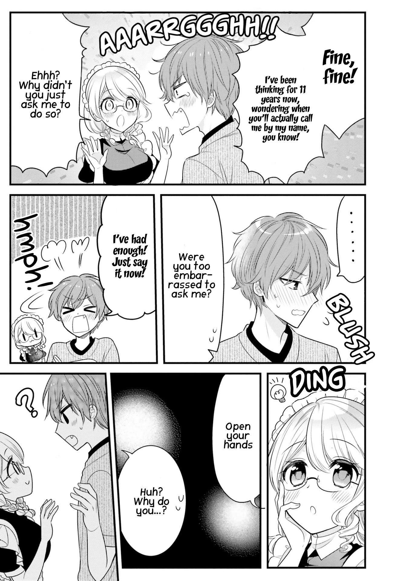 The Earnest Egocentric Duke And His Satisfactory Sisterly Maid Chapter 31 page 10 - Chapter 31