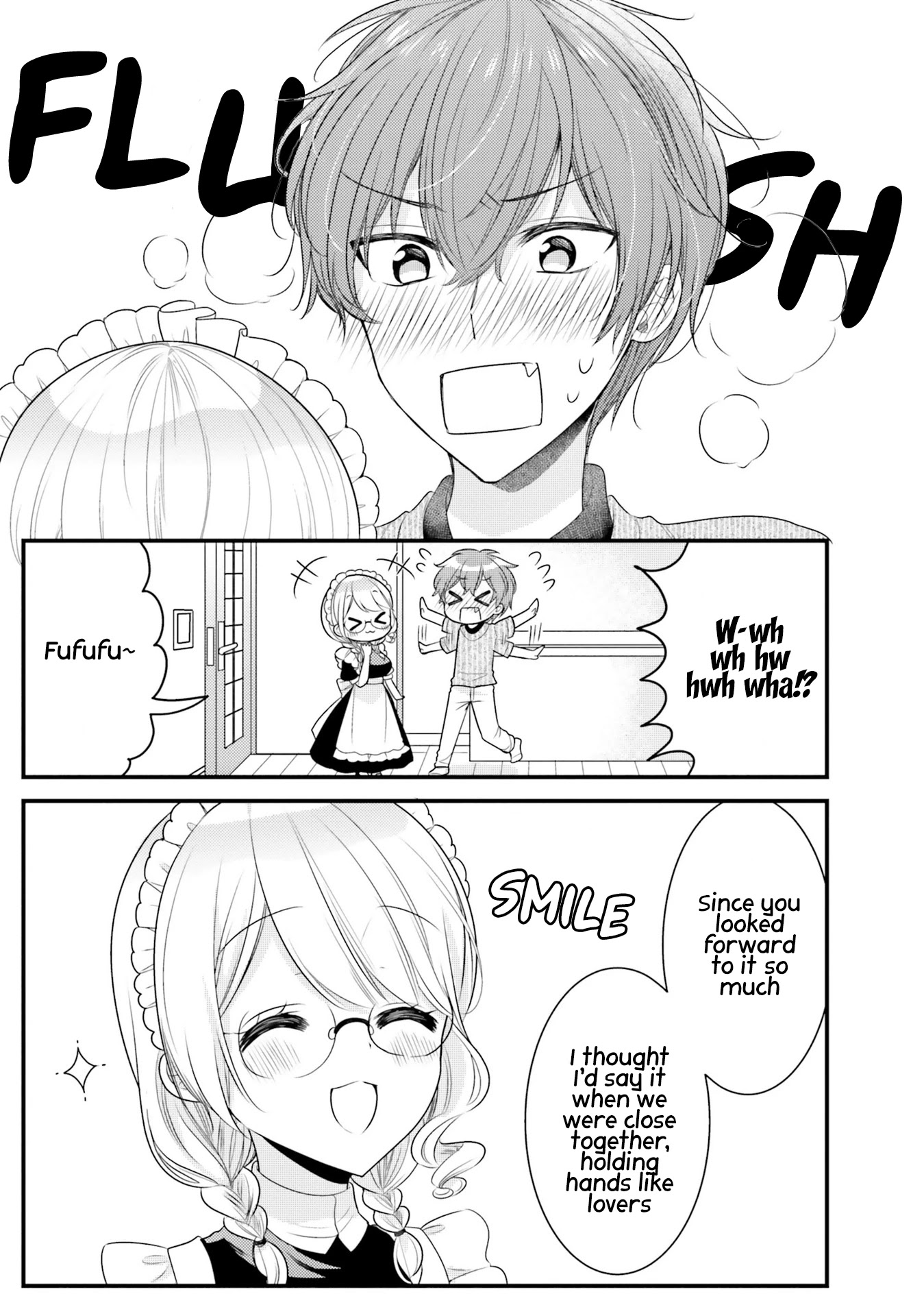 The Earnest Egocentric Duke And His Satisfactory Sisterly Maid Chapter 31 page 12 - Chapter 31