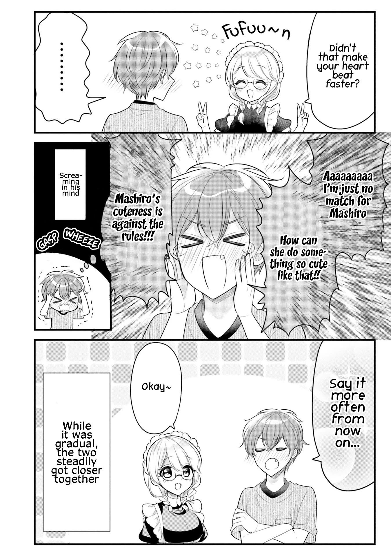 The Earnest Egocentric Duke And His Satisfactory Sisterly Maid Chapter 31 page 13 - Chapter 31