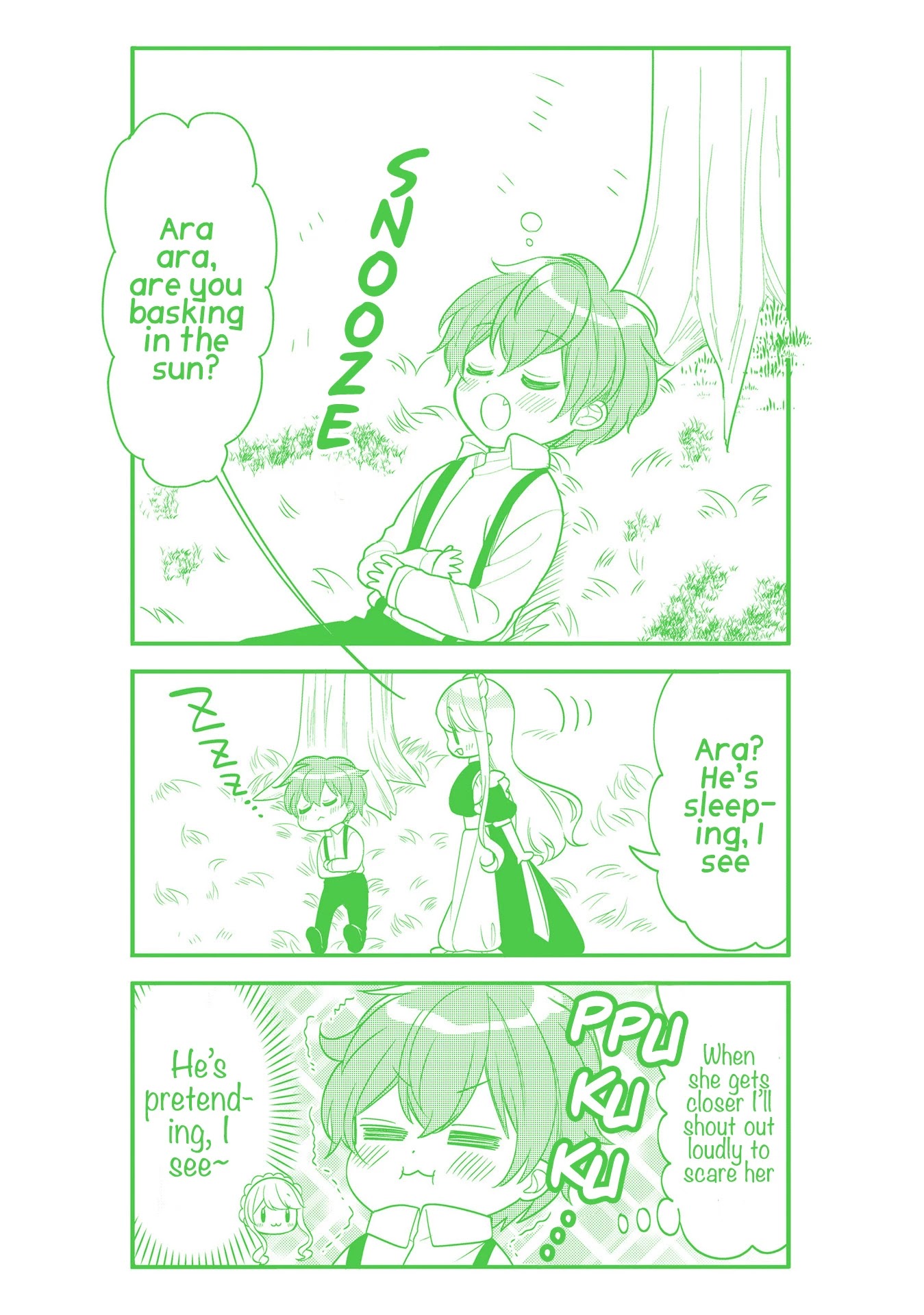 The Earnest Egocentric Duke And His Satisfactory Sisterly Maid Chapter 31 page 19 - Chapter 31