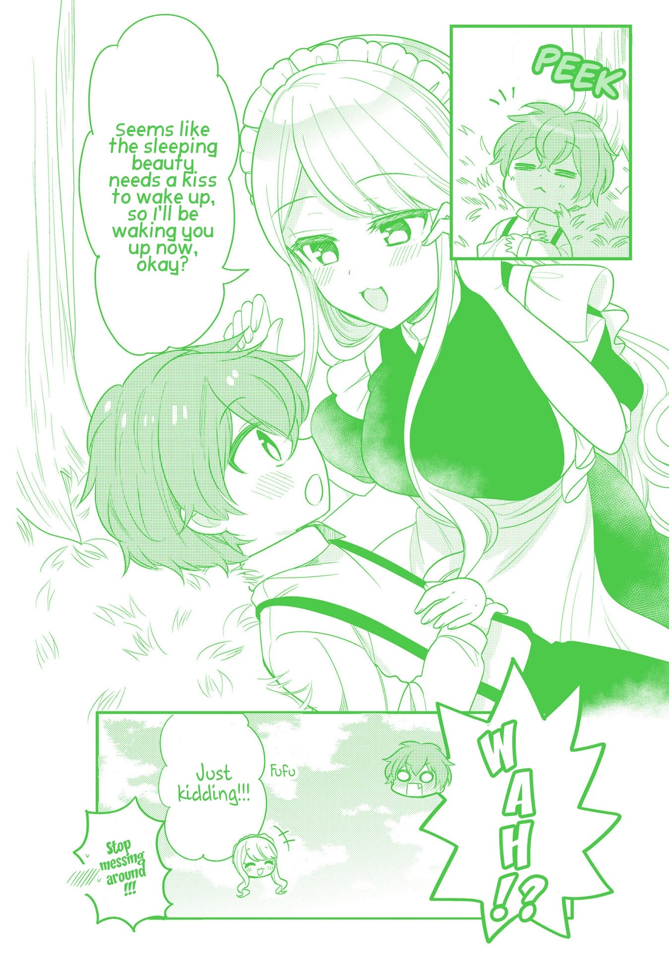 The Earnest Egocentric Duke And His Satisfactory Sisterly Maid Chapter 31 page 20 - Chapter 31