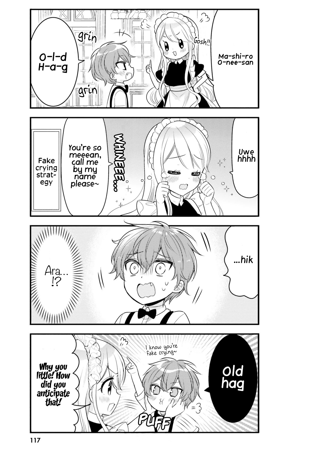 The Earnest Egocentric Duke And His Satisfactory Sisterly Maid Chapter 31 page 4 - Chapter 31