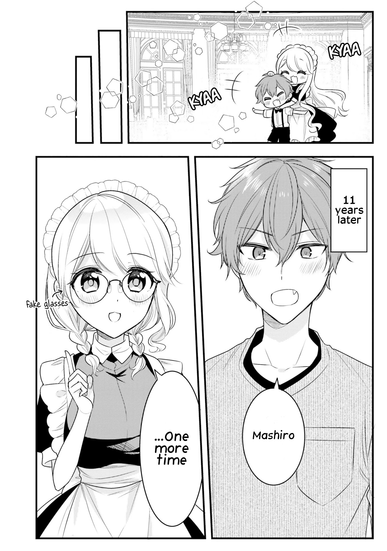 The Earnest Egocentric Duke And His Satisfactory Sisterly Maid Chapter 31 page 5 - Chapter 31