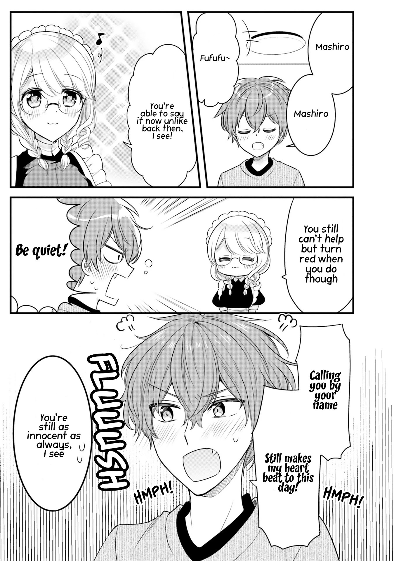 The Earnest Egocentric Duke And His Satisfactory Sisterly Maid Chapter 31 page 6 - Chapter 31