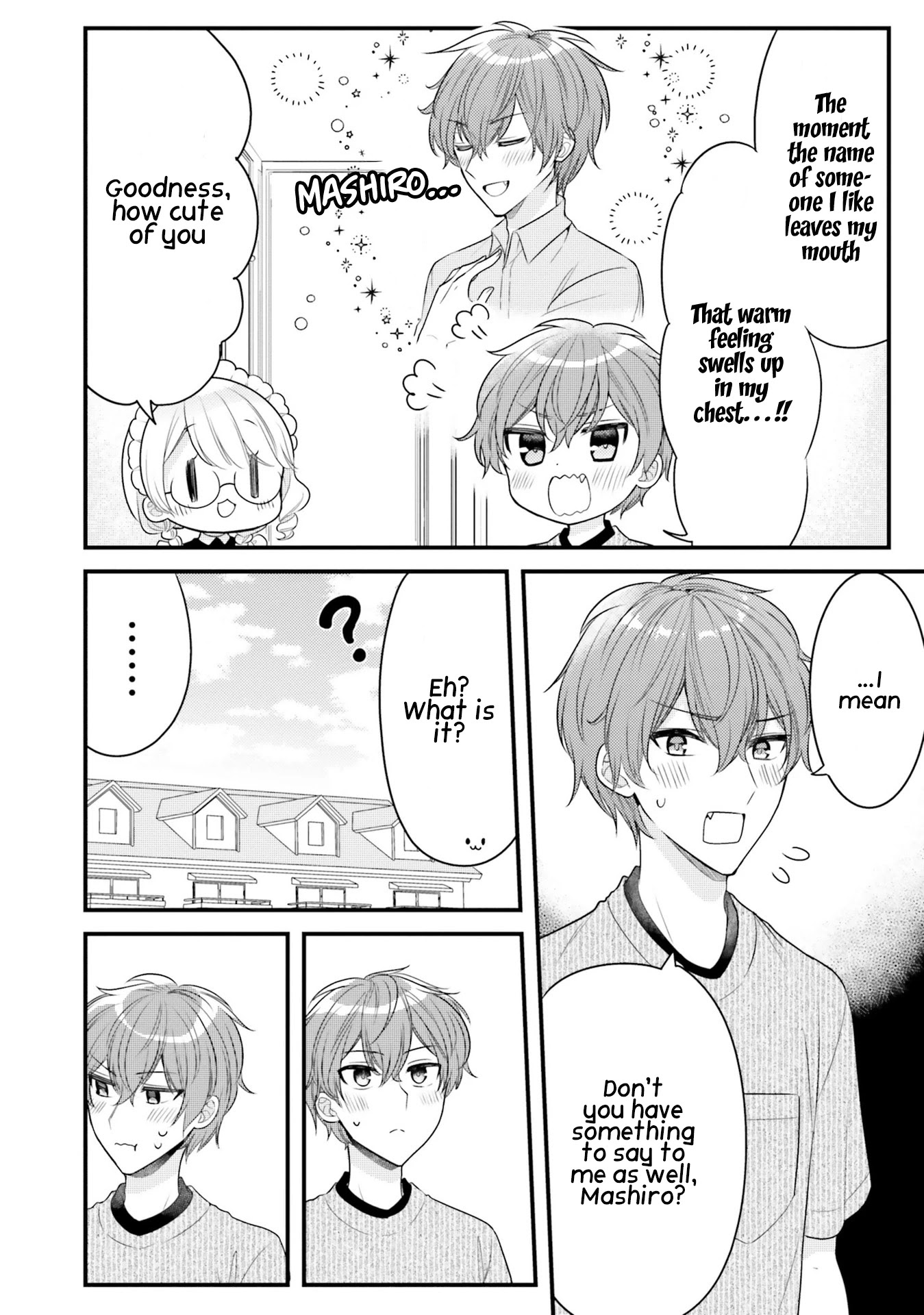 The Earnest Egocentric Duke And His Satisfactory Sisterly Maid Chapter 31 page 7 - Chapter 31